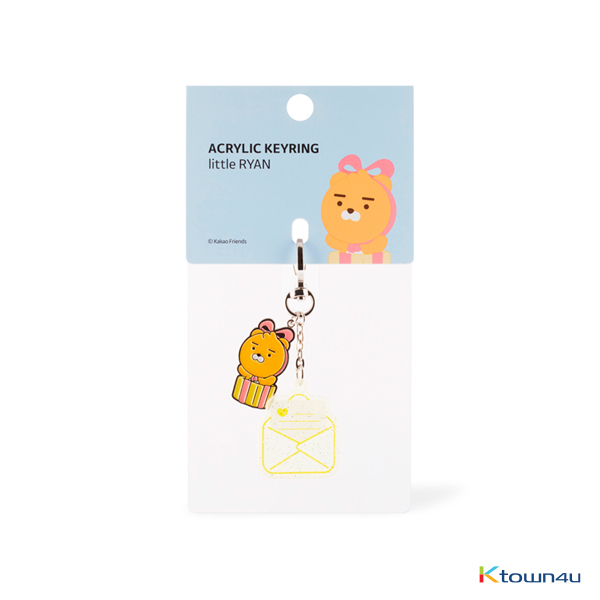 [KAKAO FRIENDS] Acrylic Keyring (Little Ryan)