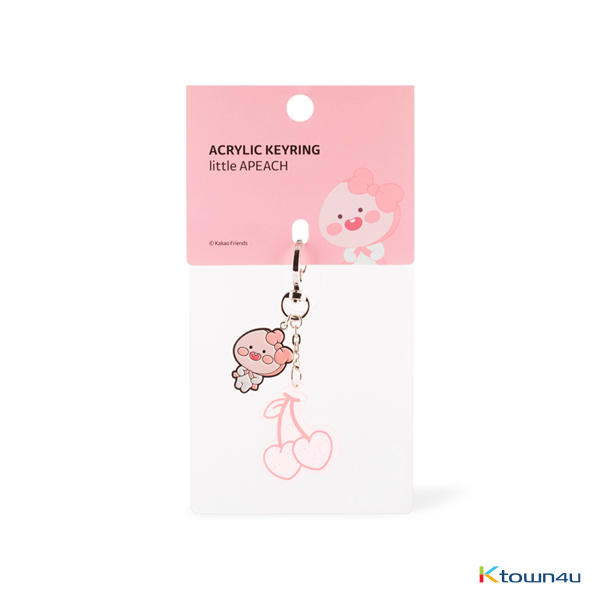 [KAKAO FRIENDS] Acrylic Keyring (Little Apeach)