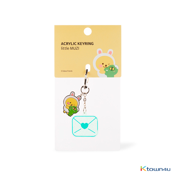 [KAKAO FRIENDS] Acrylic Keyring (Little Muzi)