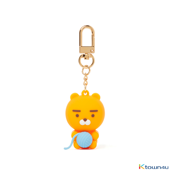 [KAKAO FRIENDS] Figure Airpods Keyring (Ryan)