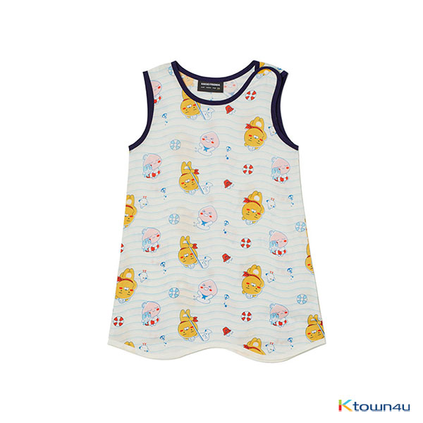 [KAKAO FRIENDS] Marine Baby Sleep Vest blue (friends)