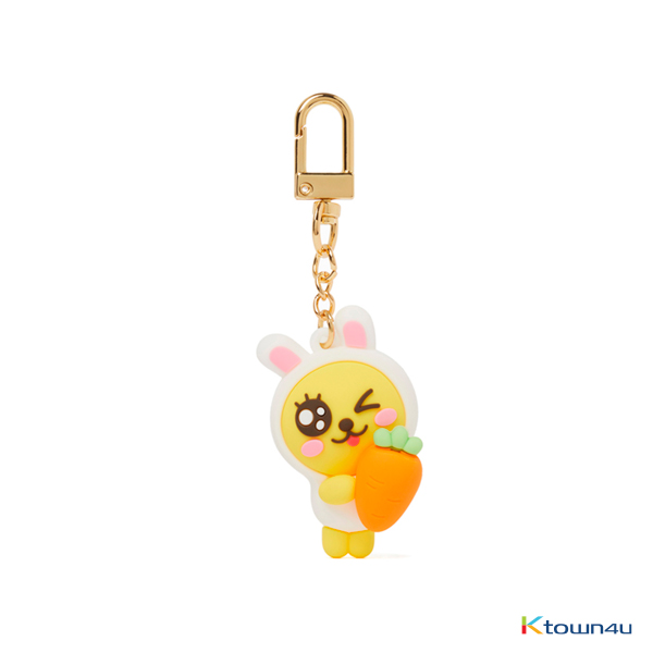 [KAKAO FRIENDS] Figure Airpods Keyring (Muzi)