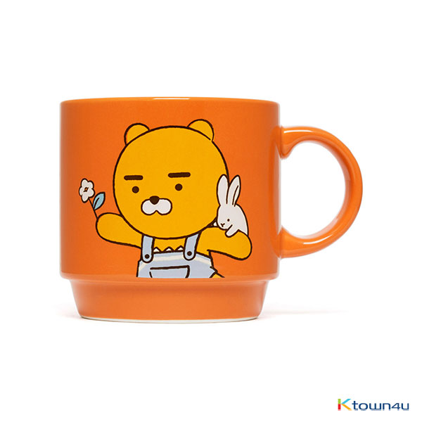[KAKAO FRIENDS] Forest Mug Orange (Ryan)