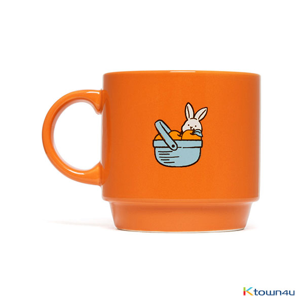 [KAKAO FRIENDS] Forest Mug Orange (Ryan)