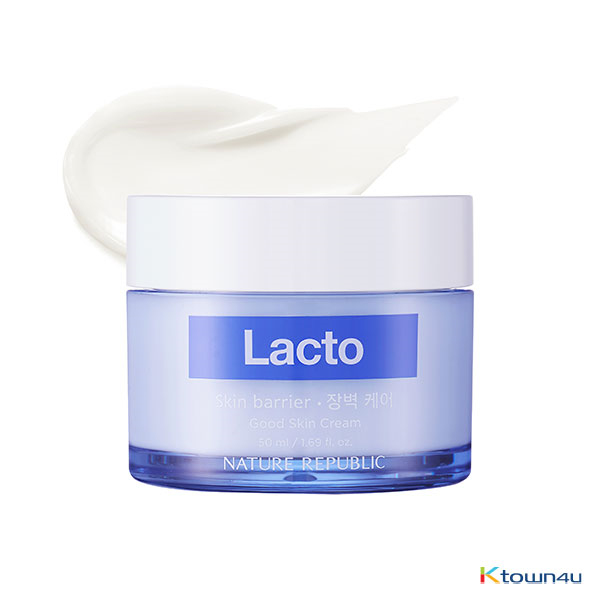 [NATURE REPUBLIC] Good Skin Lacto Ampoule Cream