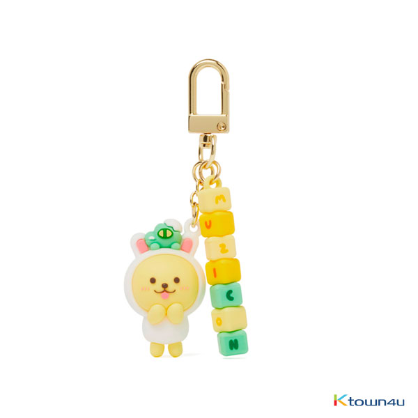 [KAKAO FRIENDS] Cube Airpods Keyring (Little Muzi)