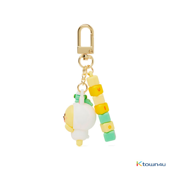 ktown4u.com : [KAKAO FRIENDS] Cube Airpods Keyring (Little Muzi)