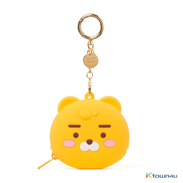 [KAKAO FRIENDS] Silicone Coin Wallet (Little Ryan)