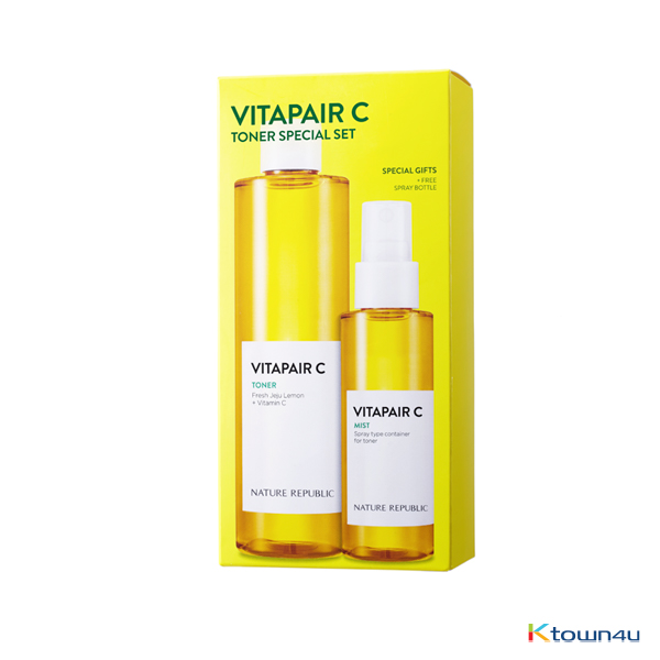 [EVENT][NATURE REPUBLIC] Vita Pair C Toner Duo Set