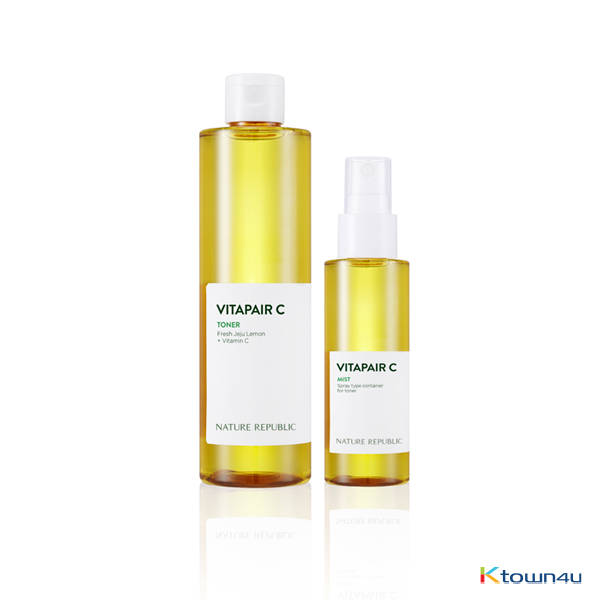 [EVENT][NATURE REPUBLIC] Vita Pair C Toner Duo Set