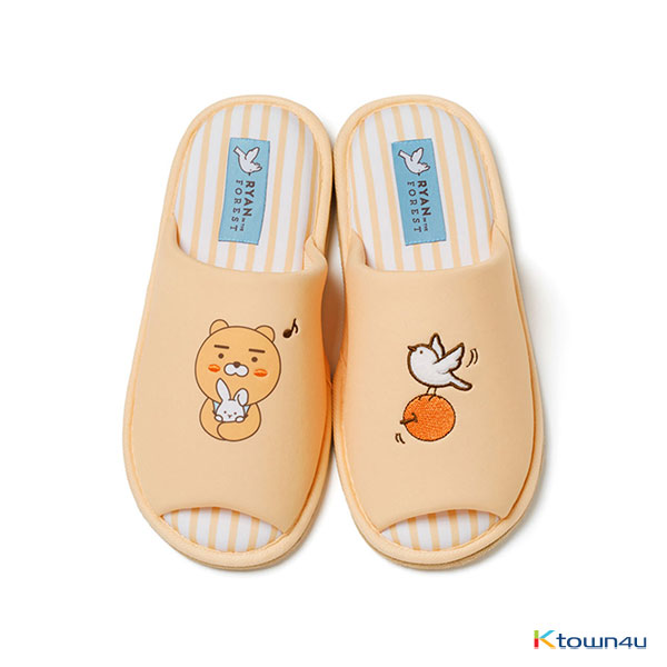 [KAKAO FRIENDS] Forest Slipper Ivory-Ryan