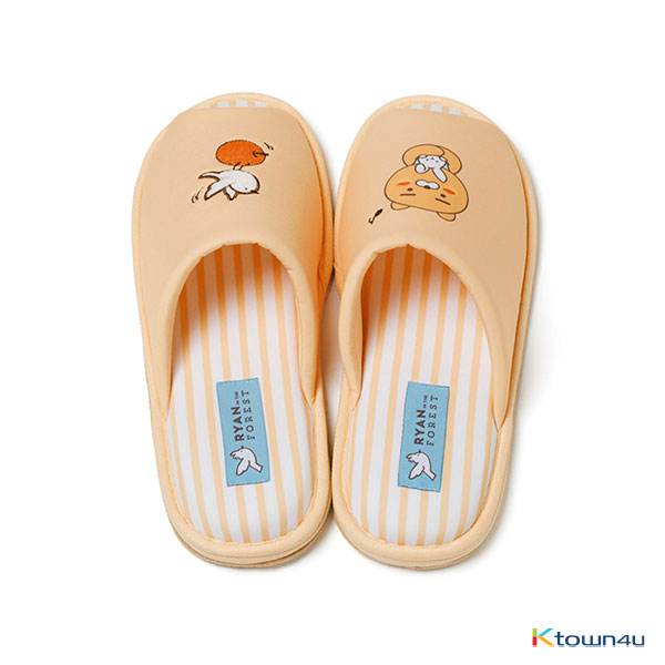 [KAKAO FRIENDS] Forest Slipper Ivory-Ryan