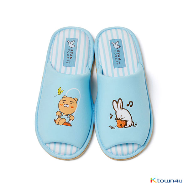 [KAKAO FRIENDS] Forest Slipper Blue (Ryan)