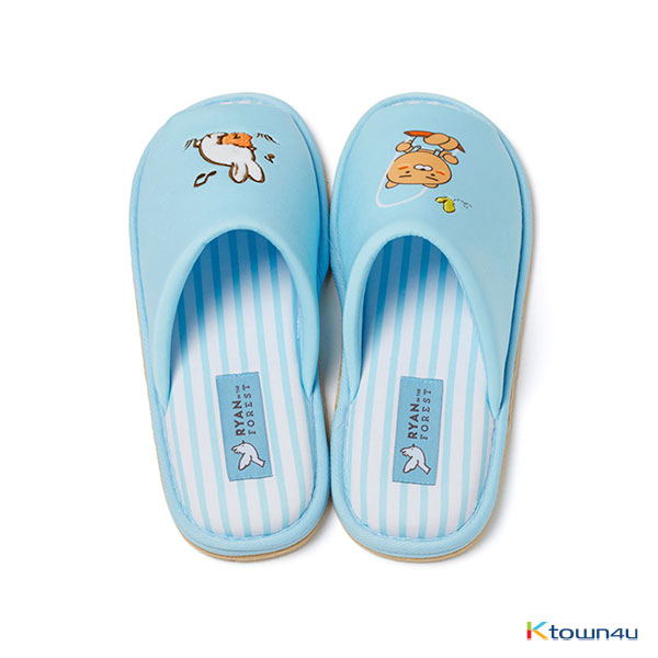 [KAKAO FRIENDS] Forest Slipper Blue (Ryan)