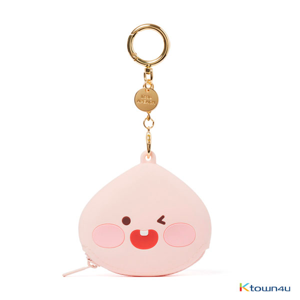 [KAKAO FRIENDS] Silicone Coin Wallet (Little Apeach)