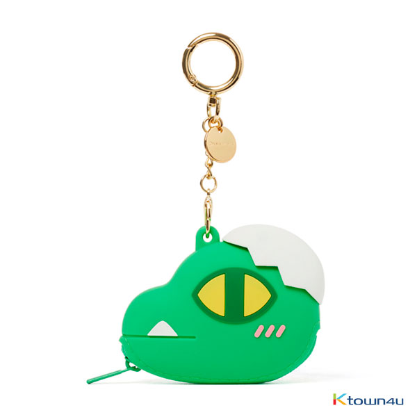 [KAKAO FRIENDS] Silicone Coin Wallet (Little Con)