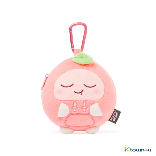 [KAKAO FRIENDS] Hoodie Coin Wallet (Apeach)