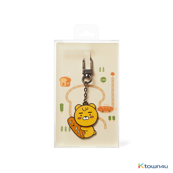 [KAKAO FRIENDS] YumYum Moving Keyring (Little Ryan)