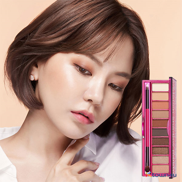 [NATURE REPUBLIC] 十格眼影盘 01 PEANUT BROWN