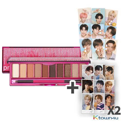 [NATURE REPUBLIC] 十格眼影盘 01 PEANUT BROWN