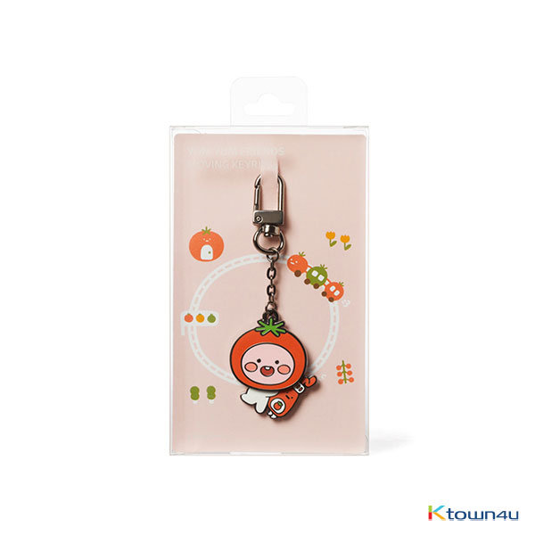 [KAKAO FRIENDS] YumYum Moving Keyring (Little Apeach)