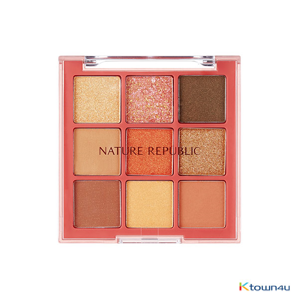 [NATURE REPUBLIC] Pro Touch Killing Point Shadow Palette Coral Haze Special Set