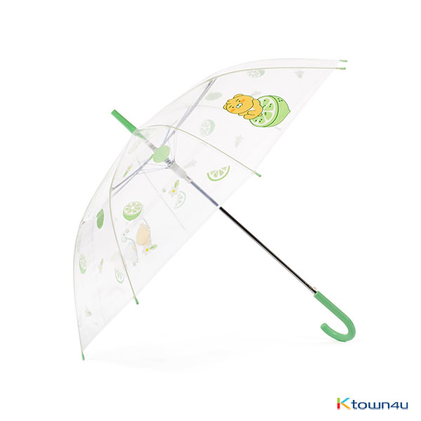 [KAKAO FRIENDS] Lemon Terrace Clear Umbrella (Ryan)