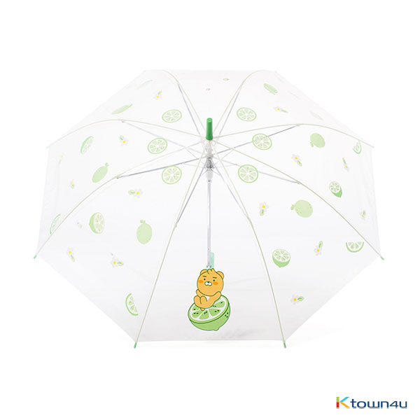 [KAKAO FRIENDS] Lemon Terrace Clear Umbrella (Ryan)