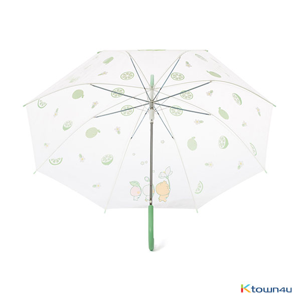 [KAKAO FRIENDS] Lemon Terrace Clear Umbrella (Ryan)