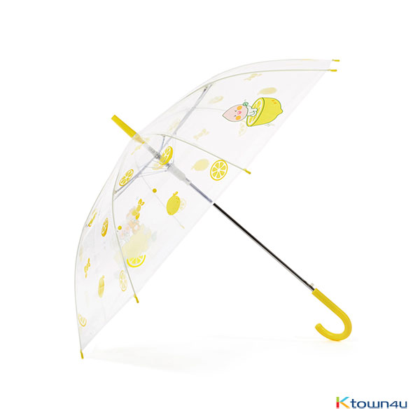 [KAKAO FRIENDS] Lemon Terrace Clear Umbrella (Apeach) 