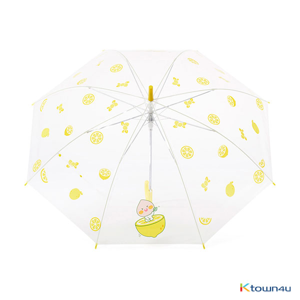 [KAKAO FRIENDS] 清新柠檬透明雨伞 (Apeach)