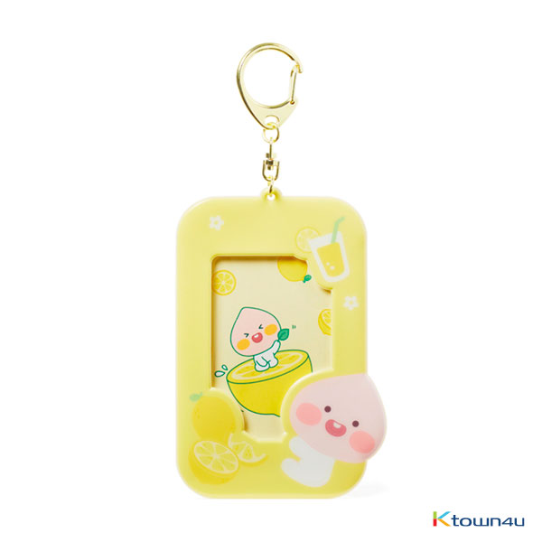 [KAKAO FRIENDS] Lemon Card Wallet (Little Apeach)