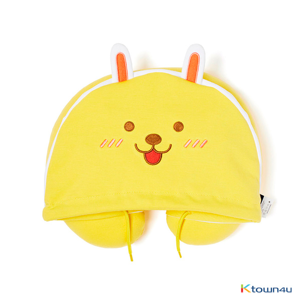 [KAKAO FRIENDS] Hoodie Neck Pillow (Little Muzi)