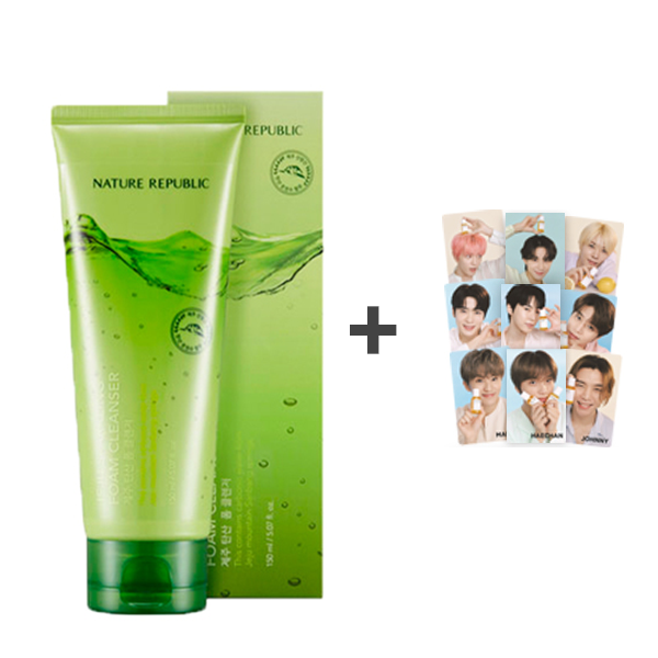 [NATURE REPUBLIC] Jeju Sparkling Foam Cleanser 150ml