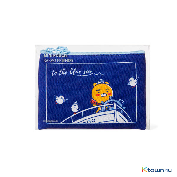 [KAKAO FRIENDS] Marine Mini Pouch (Ryan)