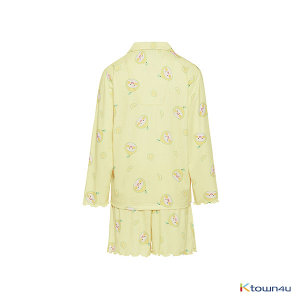 [KAKAO FRIENDS] Lemon Terrace PJ Set (Apeach)