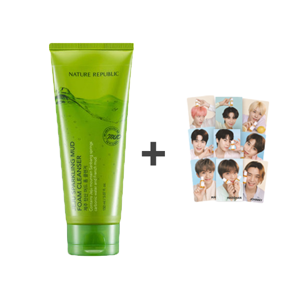 [EVENT][NATURE REPUBLIC] Jeju Sparkling Mud Foam Cleanser 150ml