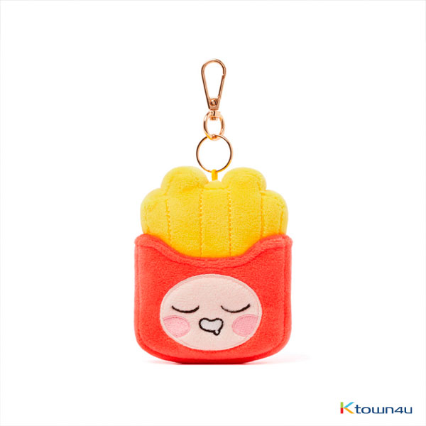 [KAKAO FRIENDS] Beach Pub Mini Plush Keyring (Apeach)