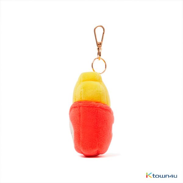 [KAKAO FRIENDS] Beach Pub Mini Plush Keyring (Apeach)