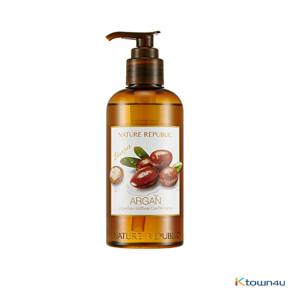 [EXP.2022.11] [NATURE REPUBLIC] ARGAN ESSENTIAL DEEP CARE SHAMPOO 300ml