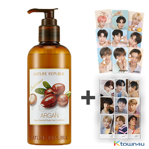 [EXP.2022.11] [NATURE REPUBLIC] ARGAN ESSENTIAL DEEP CARE SHAMPOO 300ml