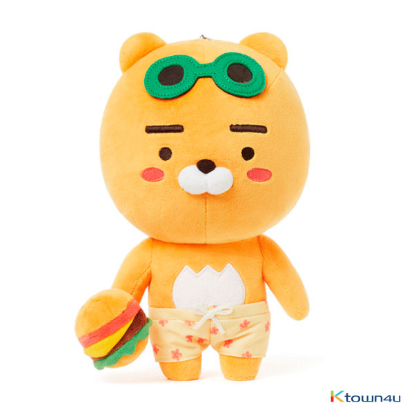 [KAKAO FRIENDS] Beach Pub Reversible Plush Toy-Ryan