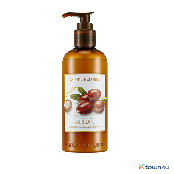 [NATURE REPUBLIC] ARGAN ESSENTIAL DEEP CARE CONDITIONER 300ml