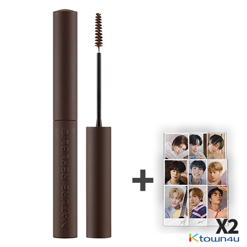 [NATURE REPUBLIC] BOTANICAL SKINNY EYEBROW COATING CARA 01 CHOCOLATE BROWN®