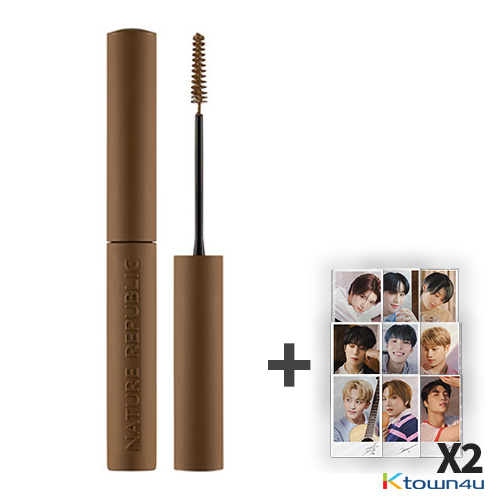 [EXP.2022.11][NATURE REPUBLIC] BOTANICAL SKINNY EYEBROW COATING CARA 02 BREAD BROWN®