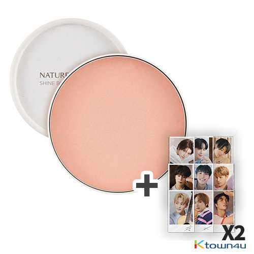 [NATURE REPUBLIC] SHINE BLOSSOM BLUSHER 01 PINK BLOSSOM(RR)