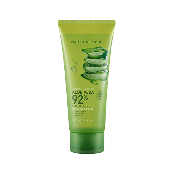 [NATURE REPUBLIC] 芦荟胶 92% (Tube) 250ml