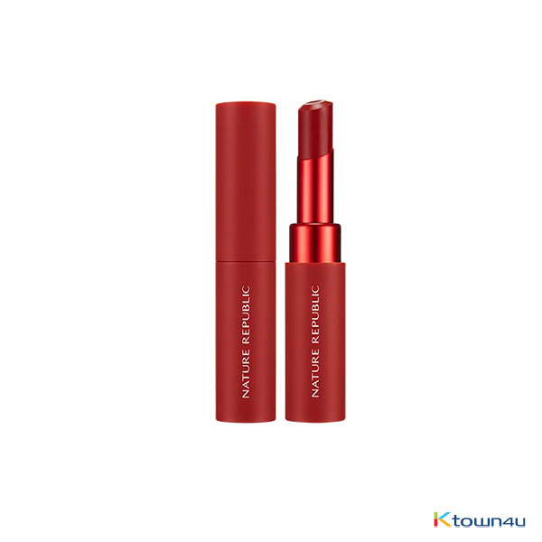 [NATURE REPUBLIC] REAL MATTE LIPSTICK 01 REAL RED