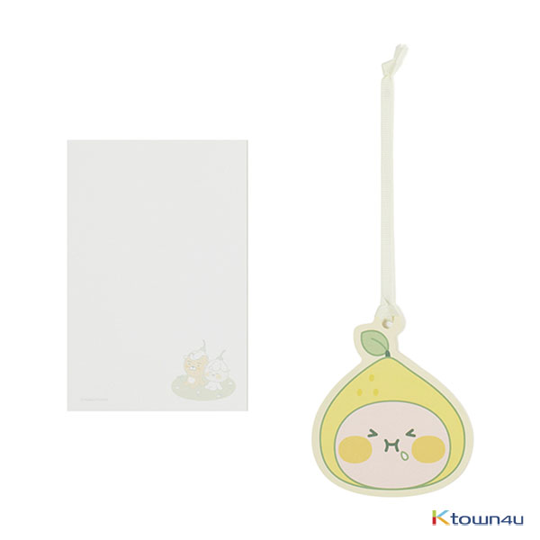 [KAKAO FRIENDS] Lemon Terrace Paper Air Freshener+Card (Apeach)