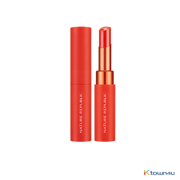 [NATURE REPUBLIC] REAL MATTE LIPSTICK 03 CORAL SUNSHINE